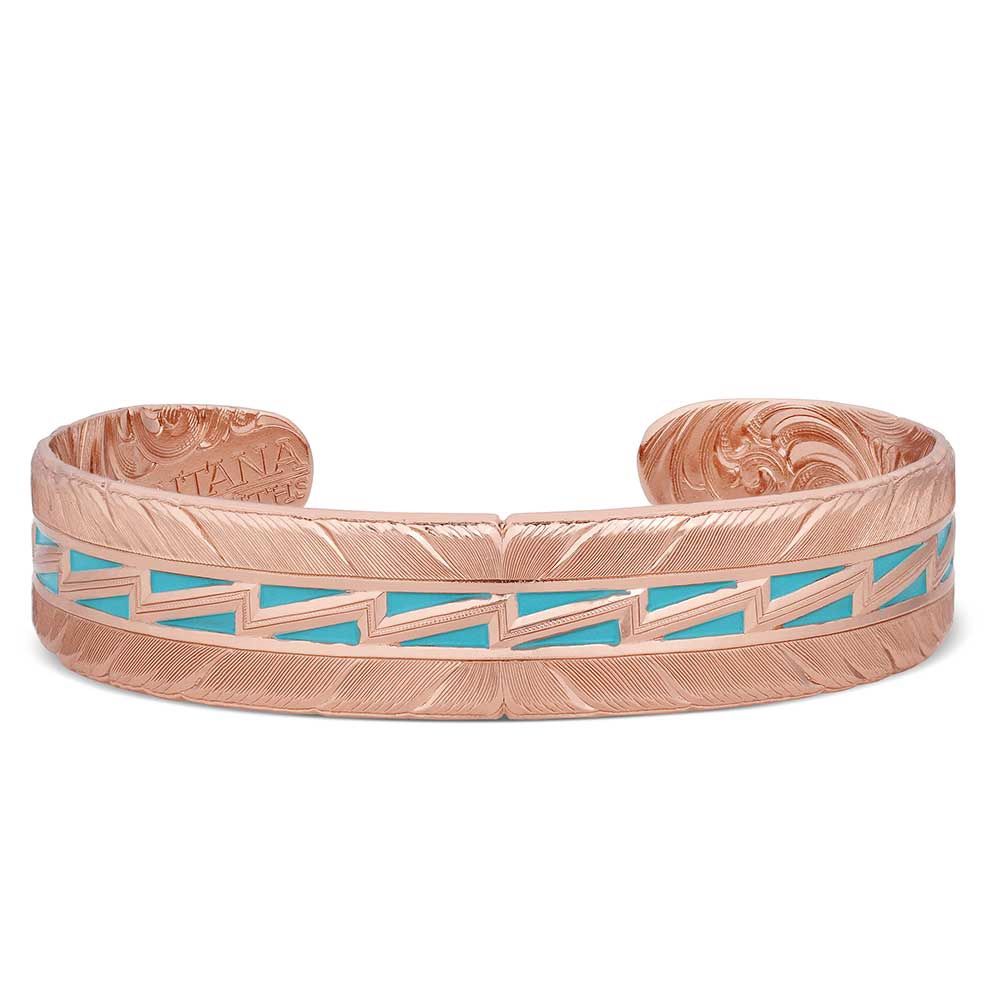 MONTANA SILVERSMITHS EMMA'S SUNLIGHT CUFF BRACELET