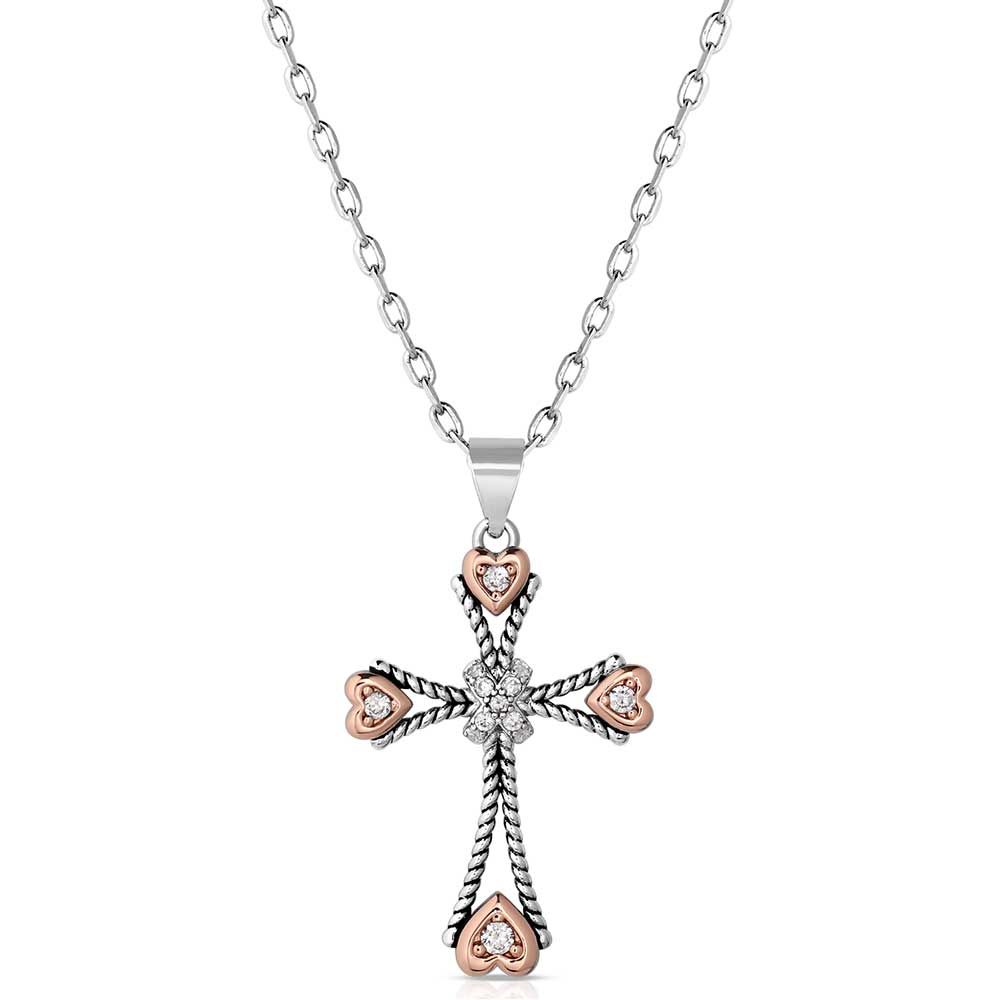 MONTANA SILVERSMITHS FAITH IN MY HEART NECKLACE