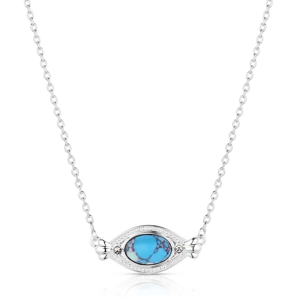 MONTANA SILVERSMITHS GRAND GEYSER NECKLACE