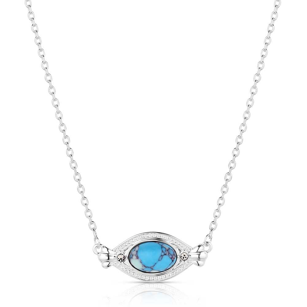MONTANA SILVERSMITHS GRAND GEYSER NECKLACE