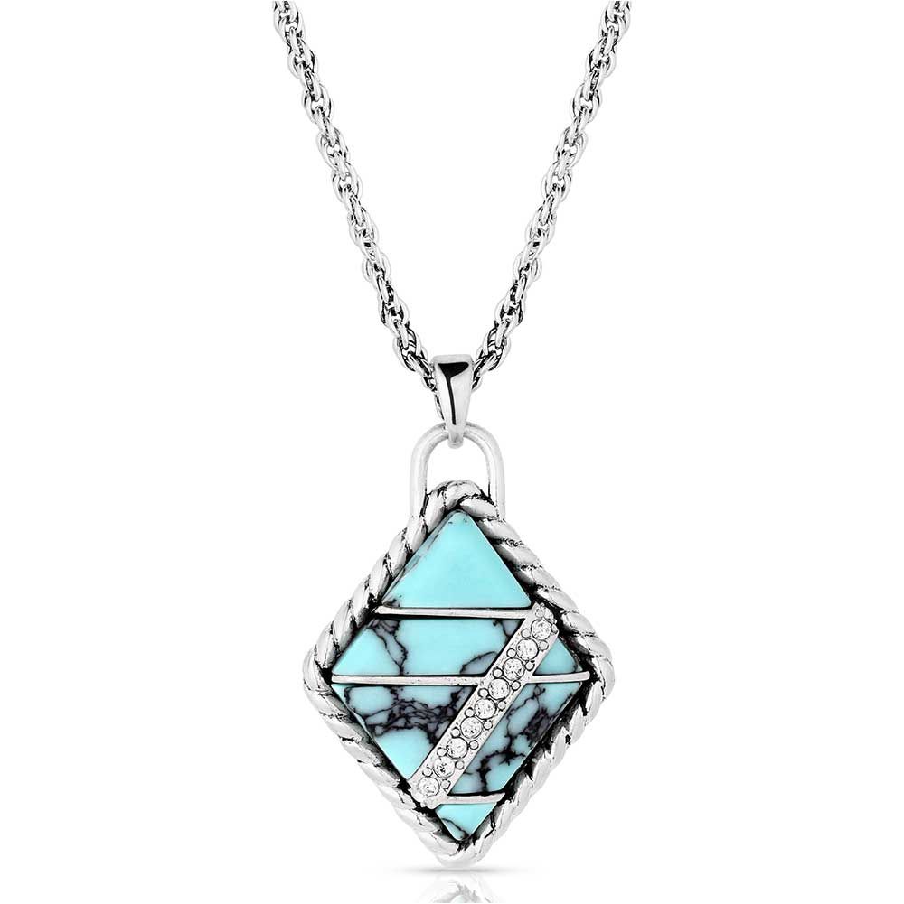 MONTANA SILVERSMITHS HIGH NOON COBBLESTONE NECKLACE