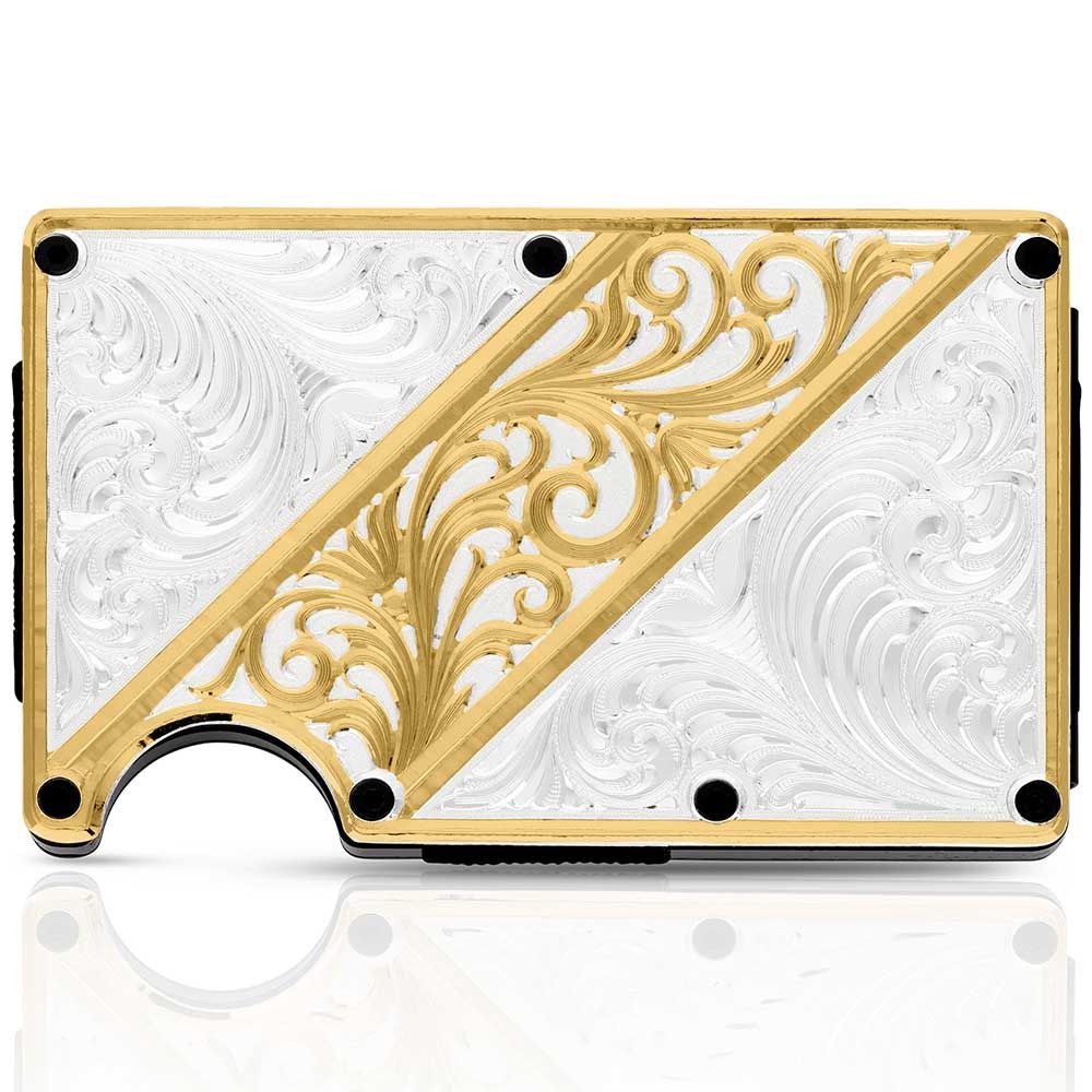 MONTANA SILVERSMITHS GOLDEN HOUR CREDIT CARD/CASH CASE