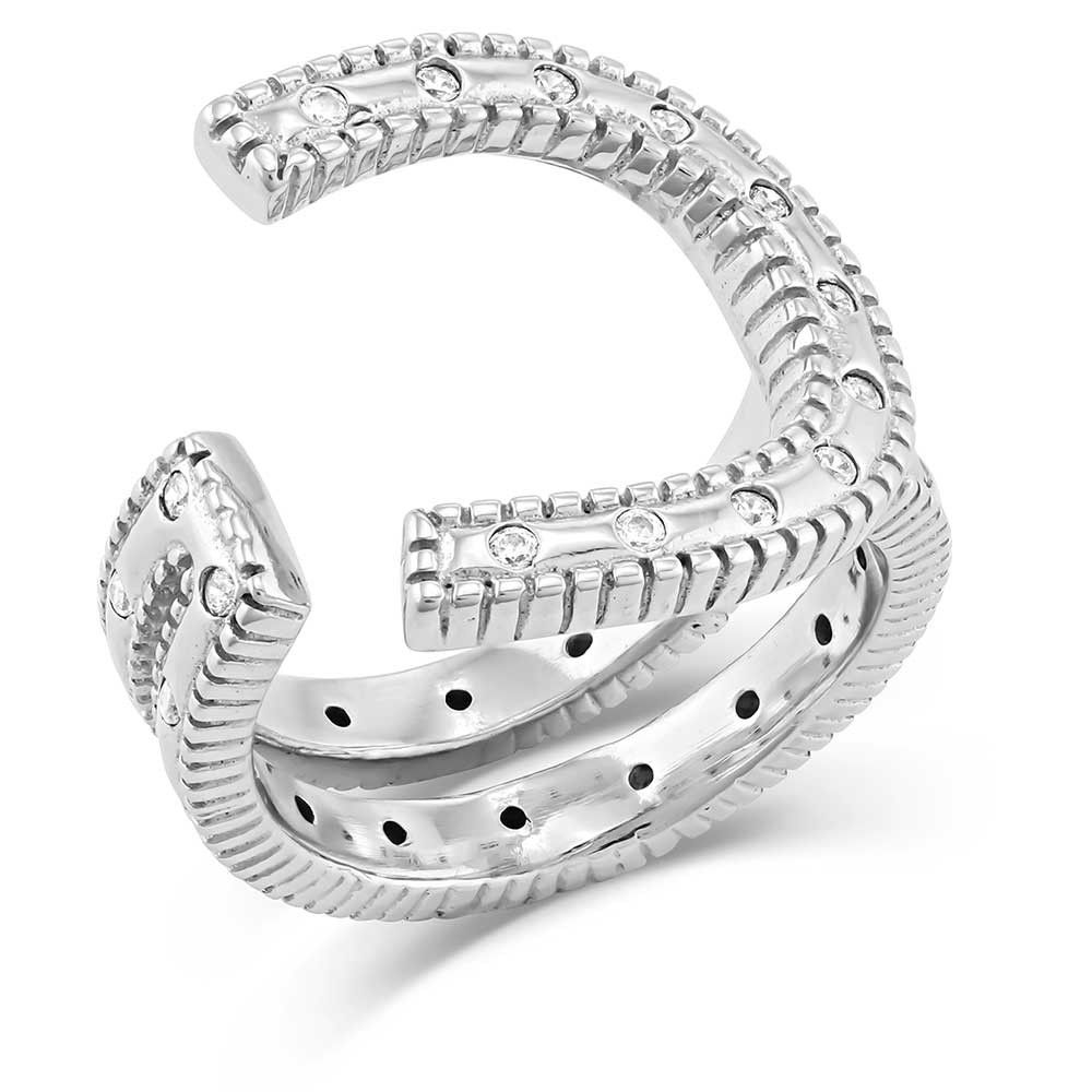 MONTANA SILVERSMITHS IN STEP RING