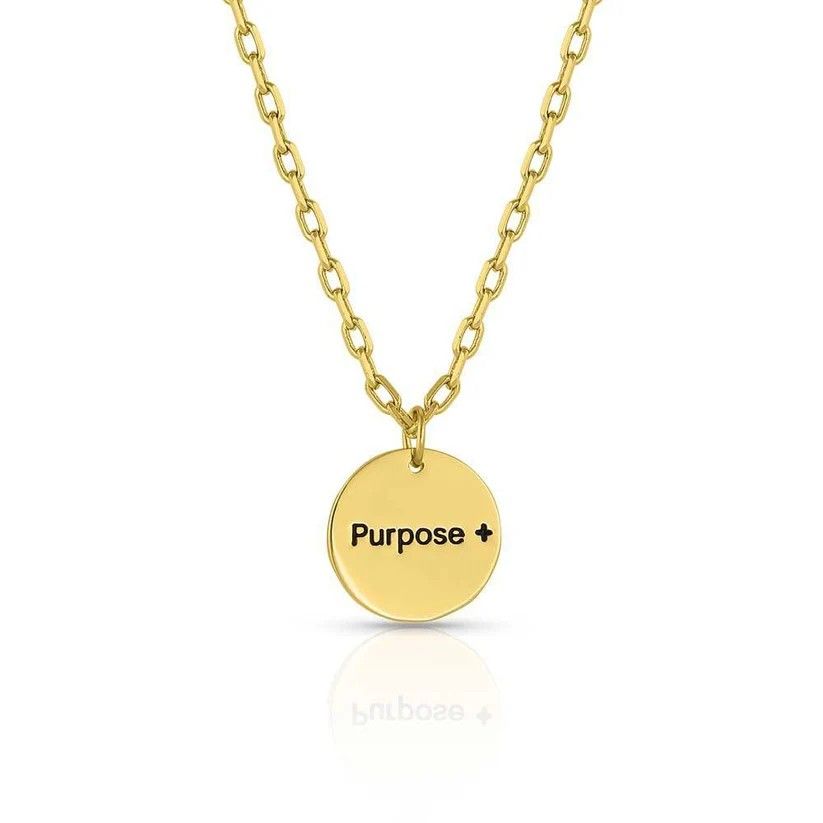 MONTANA SILVERSMITHS PURPOSE &amp; FAITH BRIGHT NECKLACE