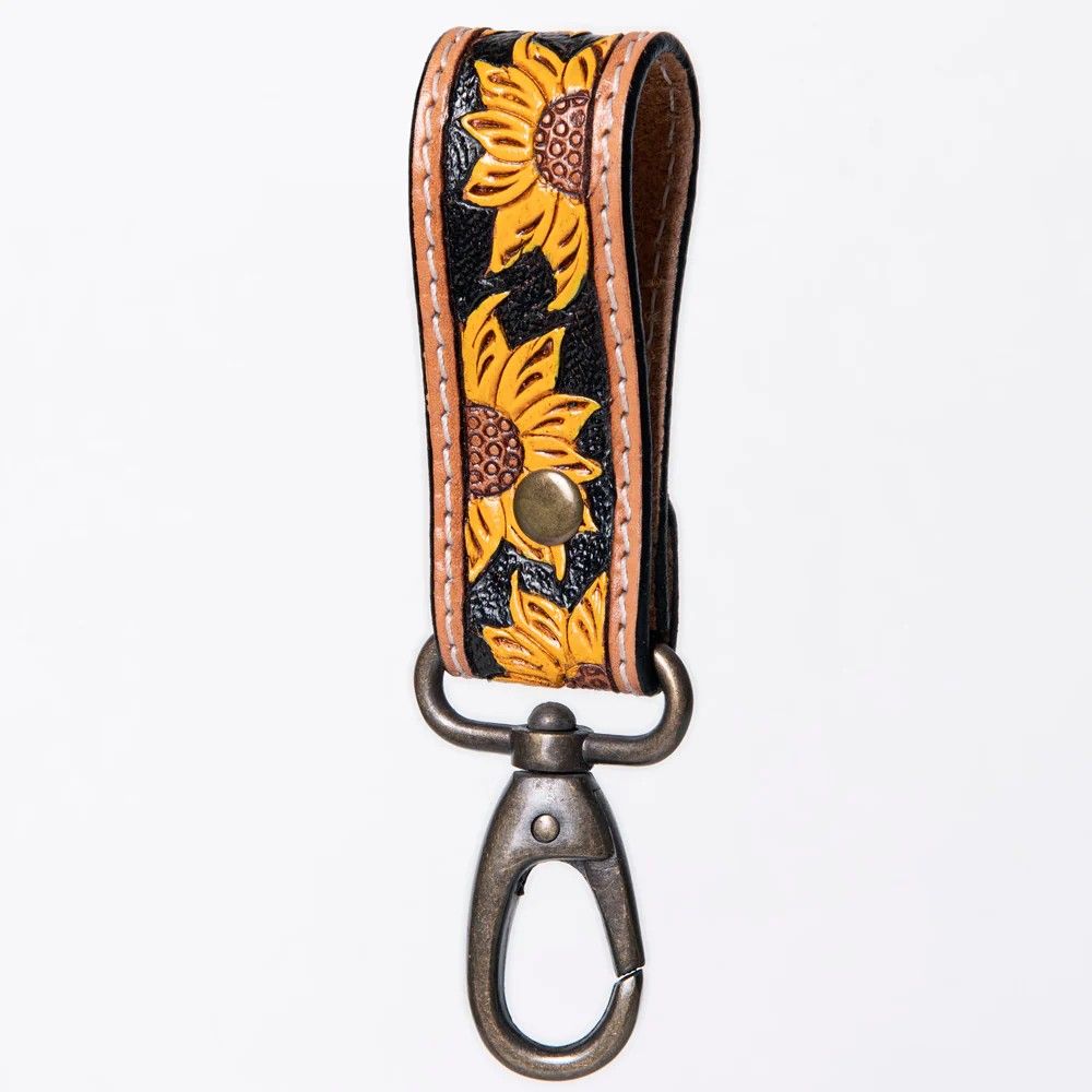 AMERICAN DARLING SUNFLOWER KEYCHAIN