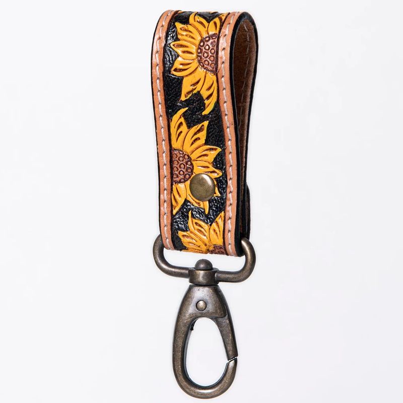 AMERICAN DARLING SUNFLOWER KEYCHAIN