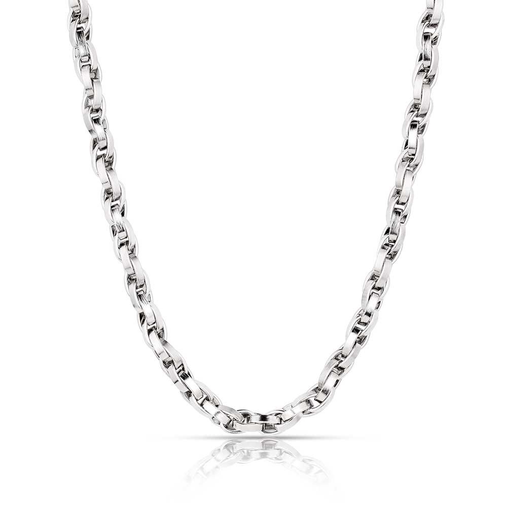 MONTANA SILVERSMITHS ROPE CHAIN NECKLACE