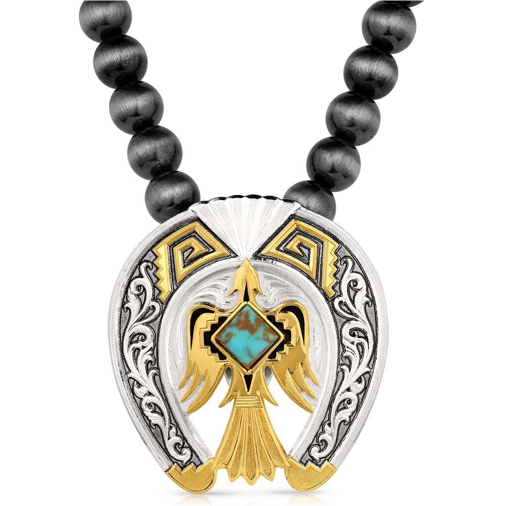 MONTANA SILVERSMITHS THUNDERBIRD &amp; TURQUOISE