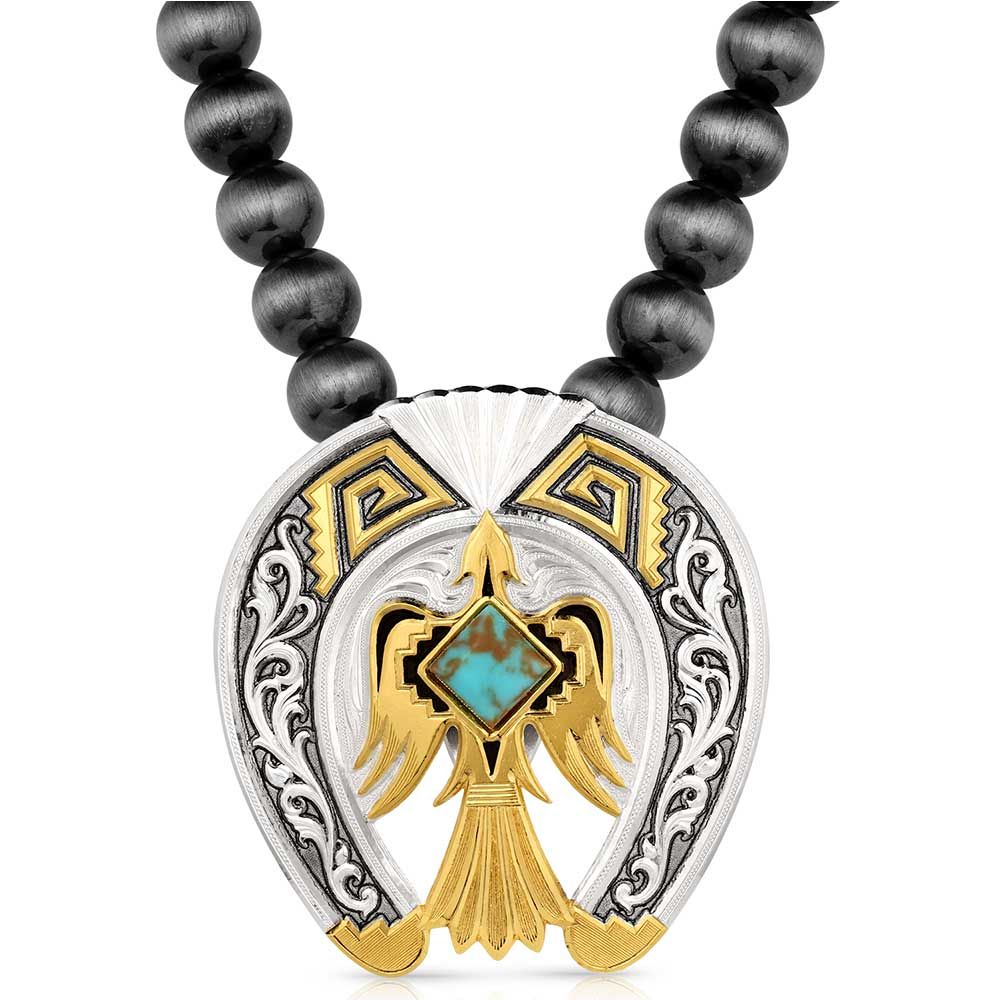MONTANA SILVERSMITHS THUNDERBIRD &amp; TURQUOISE