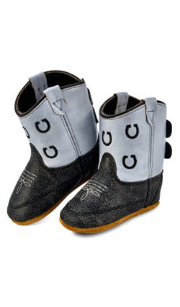 OLD WEST INFANT BOOT - BLACK