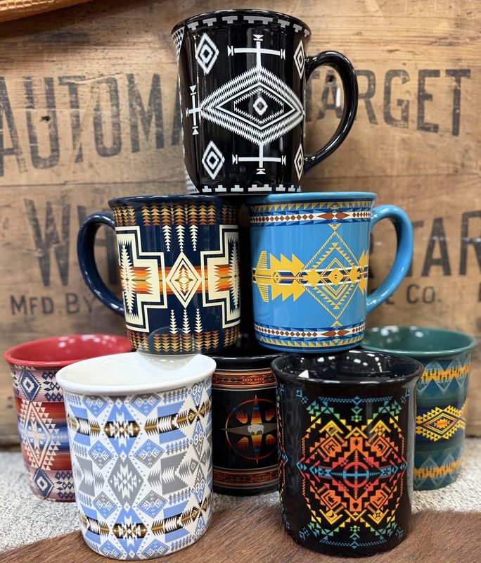 PENDLETON CERAMIC MUG