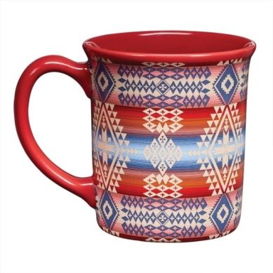 PENDLETON CERAMIC MUG, STYLE: CANYONLANDS