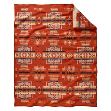 PENDLETON JACQUARD UNNAPPED ROBE, STYLE: CHIEF JOSEPH