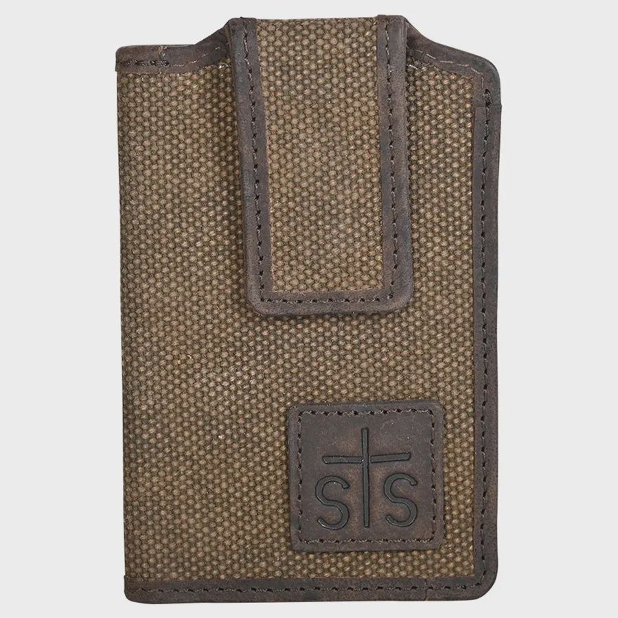 STS RANCHWEAR TRAILBLAZER MONEY CLIP