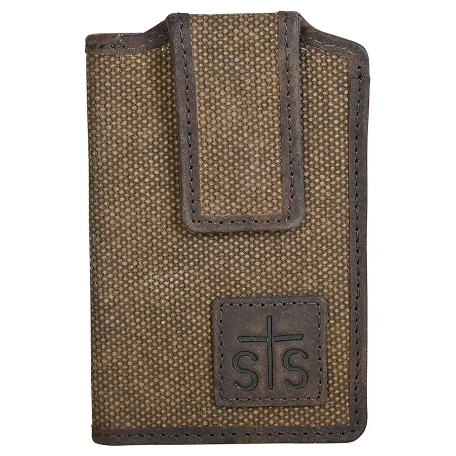 STS RANCHWEAR TRAILBLAZER MONEY CLIP