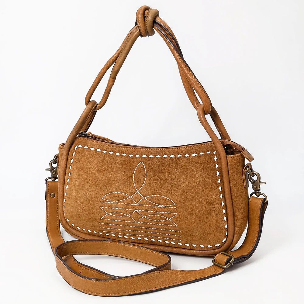 AMERICAN DARLING BOOTSTITCH HANDBAG