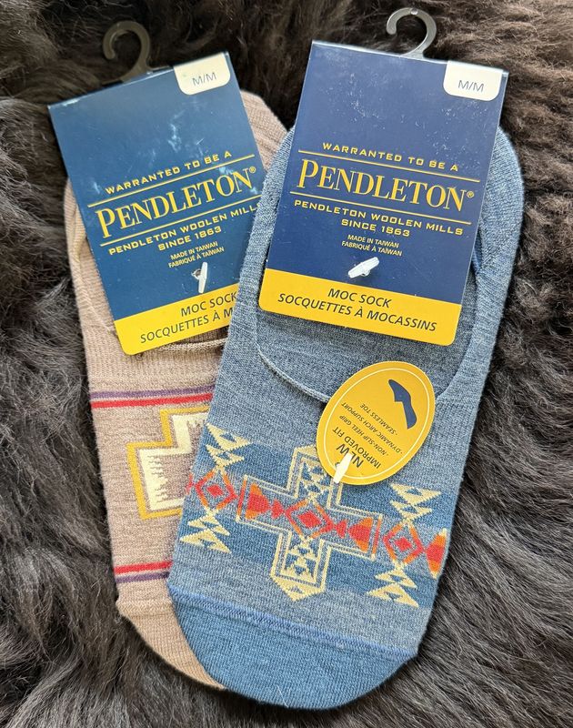 PENDELTON NO SHOW SOCK