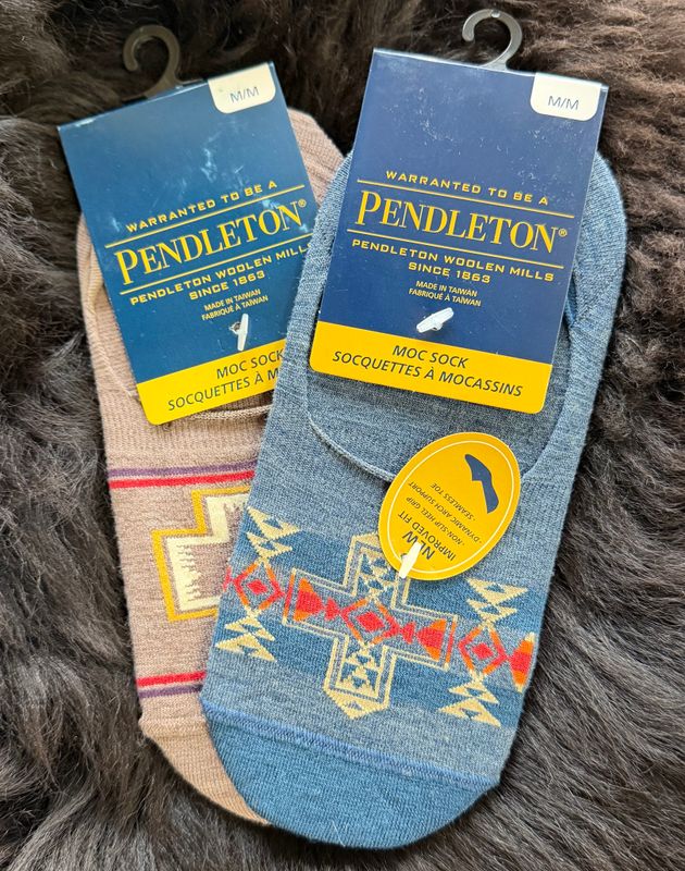PENDELTON NO SHOW SOCK