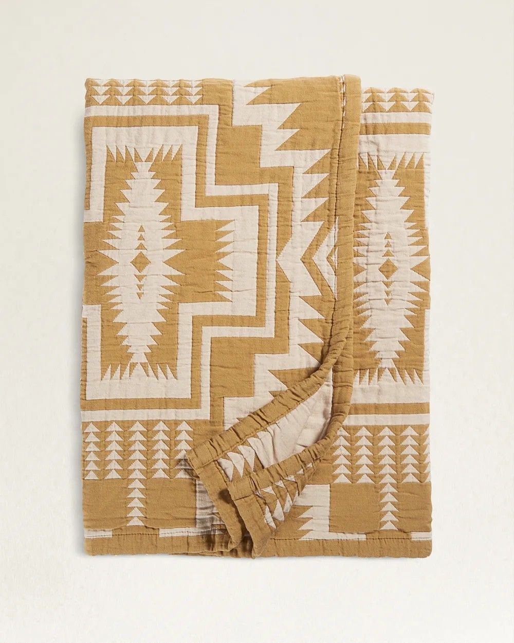 PENDLETON COTTON QUEEN SIZE COVERLET