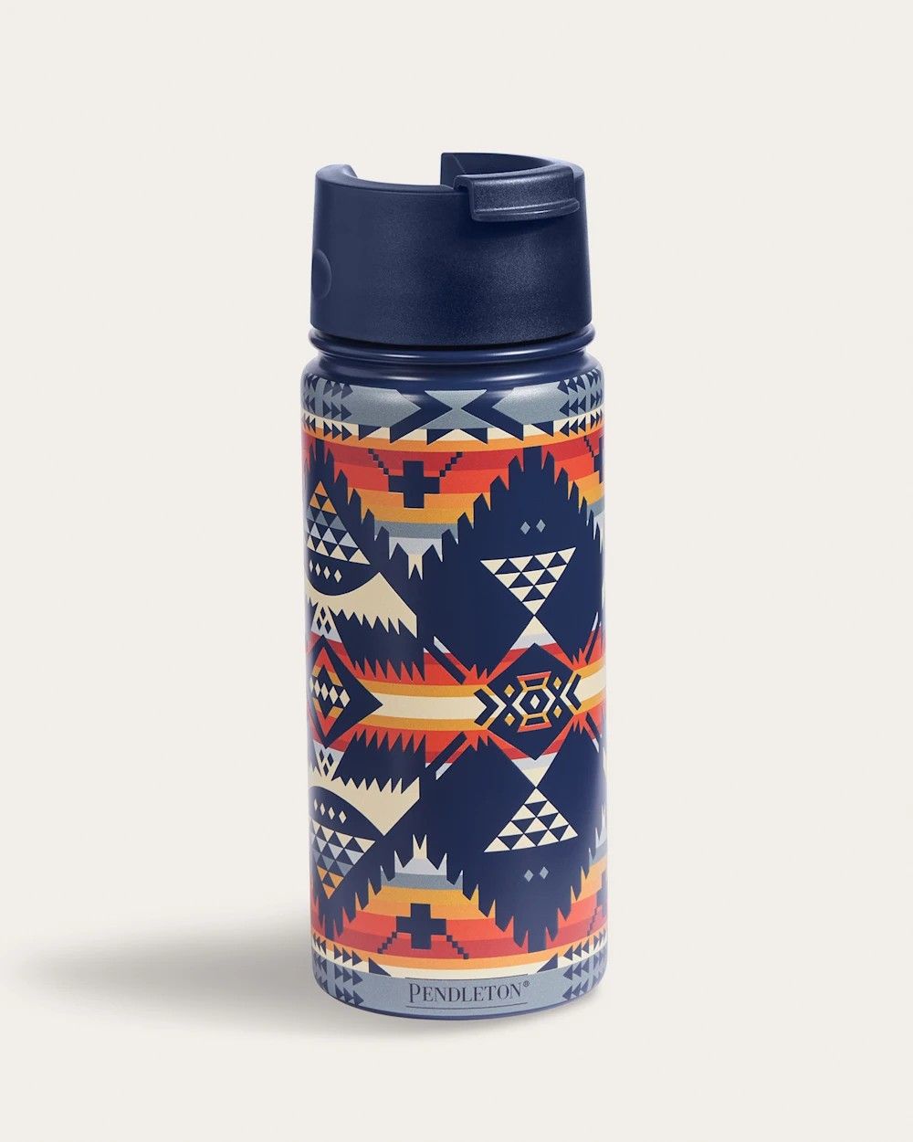 PENDLETON INSULATED TRAVEL BOTTLE 16OZ, STYLE: NEHALEM NAVY