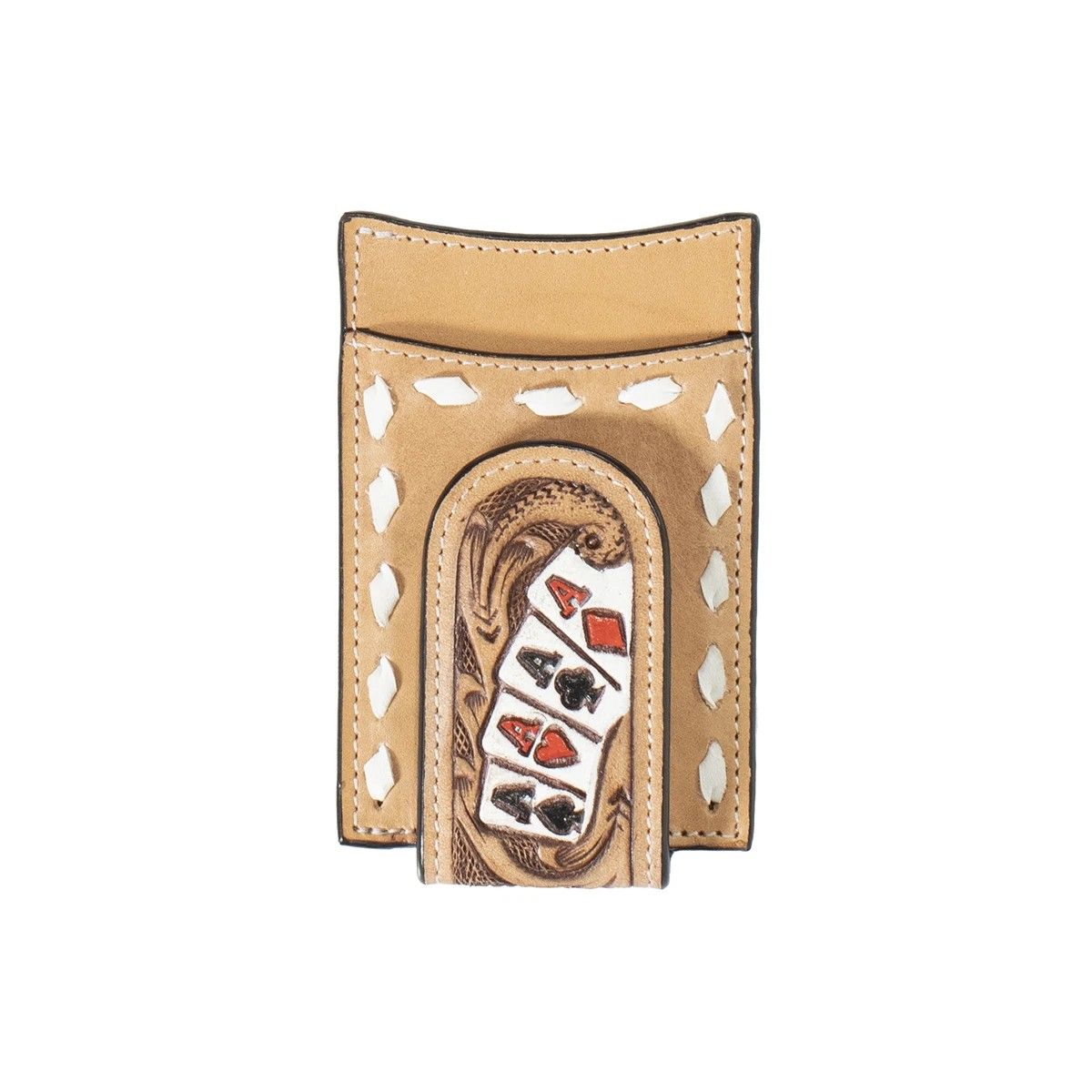 3D BELT CO. BIFOLD MONEY CLIP
