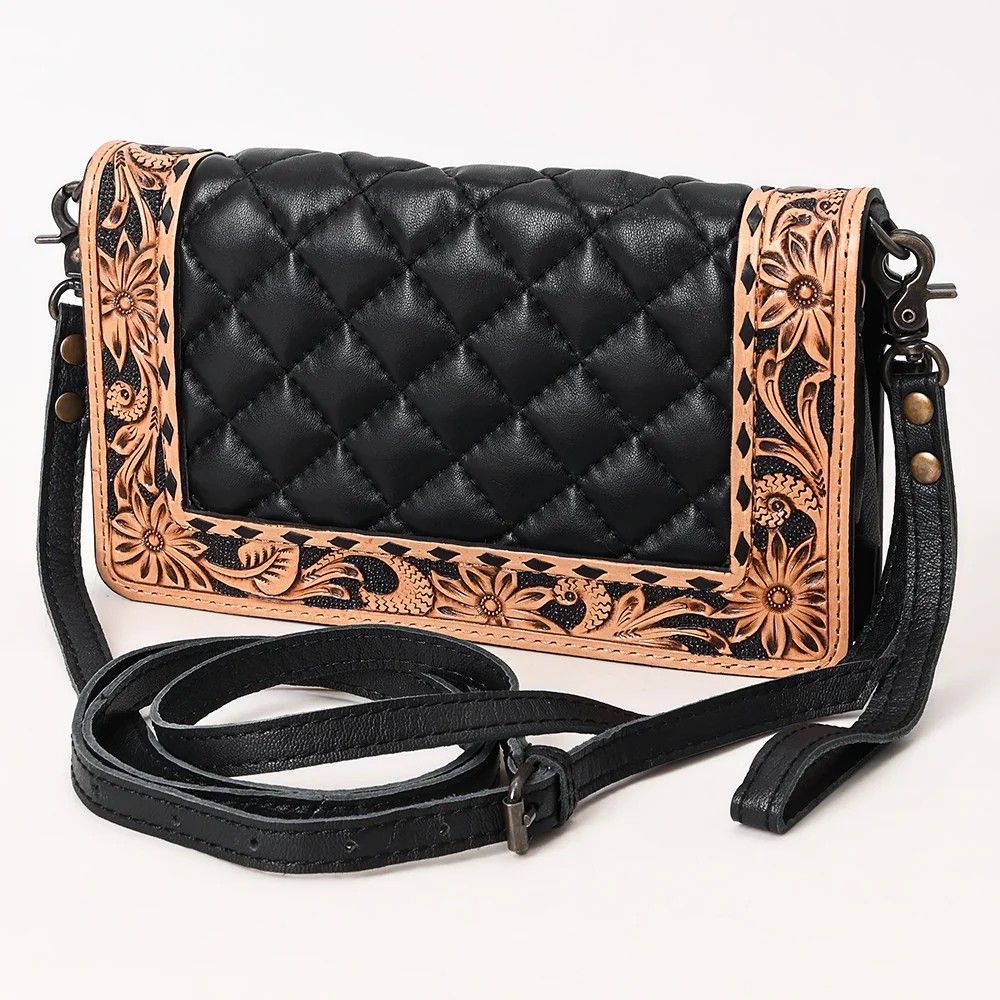 AMERICAN DARLING HAND TOOLED/QUILTED ORGANIZER