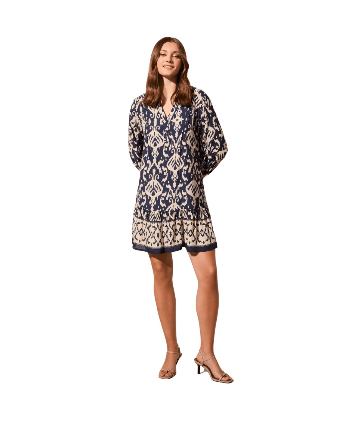 TRIBAL WOMEN'S FRILL DRESS