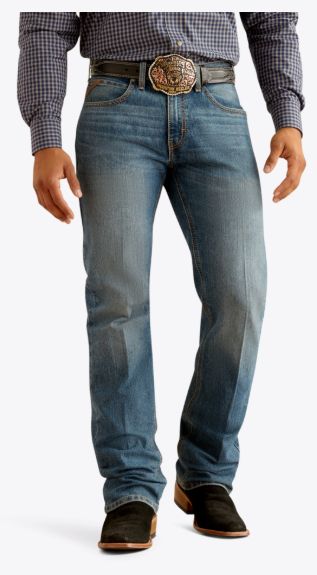 ARIAT MEN'S M5 STRETCH PRO SERIES RAY STRAIGHT JEAN - HAMILTON