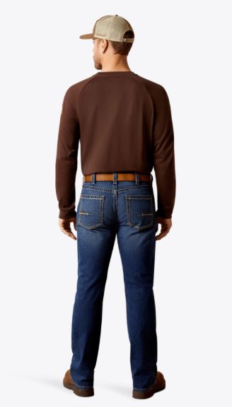 ARIAT MEN'S REBAR M4 RELAXED ACCLIMATIZE JEAN