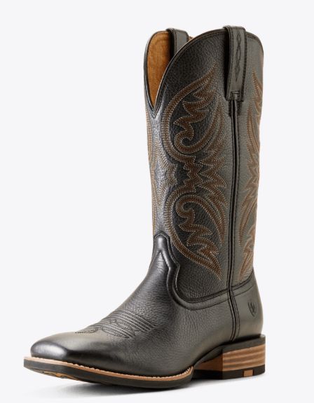 ARIAT MEN'S RICOCHET BOOT - BLACK CARBON