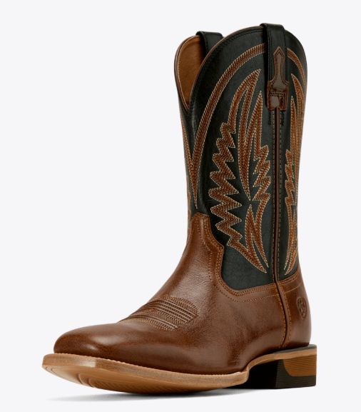ARIAT MEN'S SIDEWINDER BOOT - GINGERSNAP/BLACK
