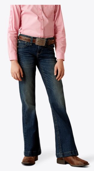 ARIAT GIRLS' ELSIE TROUSER JEAN