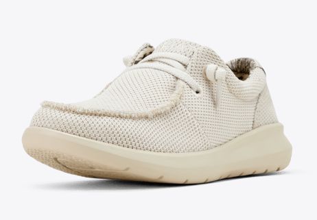 ARIAT WOMEN'S HILO SHOE - CREAM MESH