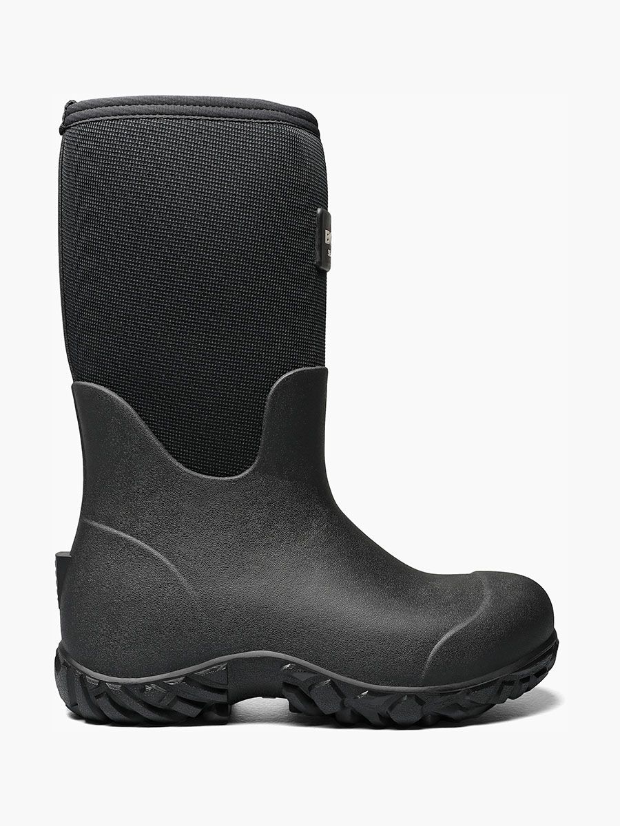 BOGS MEN'S WORKMAN INSULATED WATERPROOF BOOT - BLACK