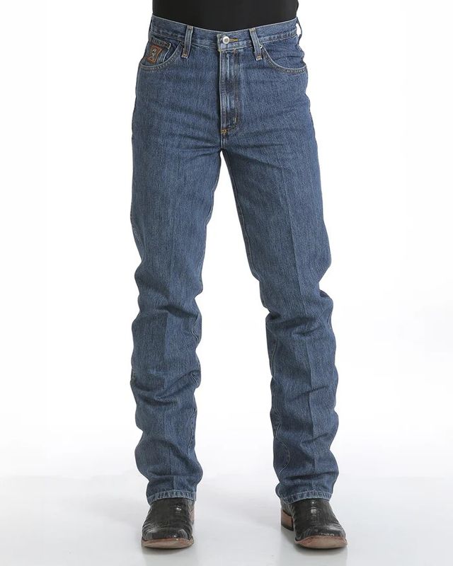 CINCH MEN'S BRONZE LABEL SLIM FIT JEAN
