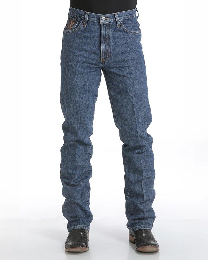 CINCH MEN'S BRONZE LABEL SLIM FIT JEAN