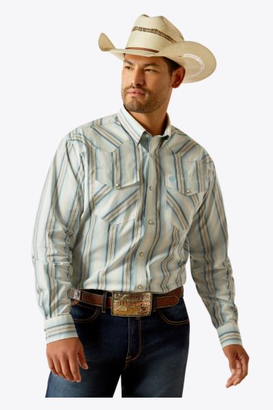 ARIAT MEN'S PRO SERIES SNAP LONG SLEEVE SHIRT