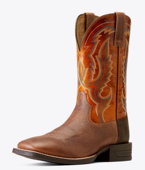 ARIAT MEN'S STEADFAST WIDE SQUARE TOE BOOT
