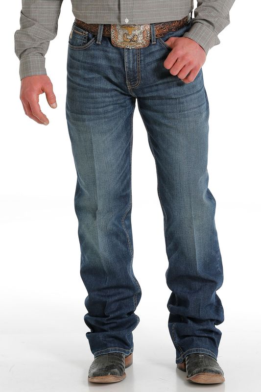CINCH MEN'S GRANT RELAXED MID RISE BOOTCUT JEAN