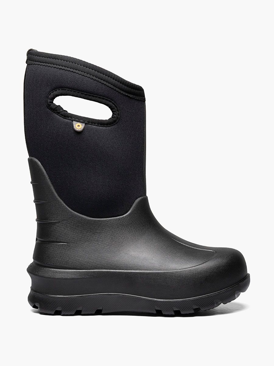 BOGS KIDS' NEO-CLASSIC 3 SEASON BOOT - SOLID BLACK BOGS KIDS' NEO-CLASSIC 3 SEASON BOOT - SOLID BLACK