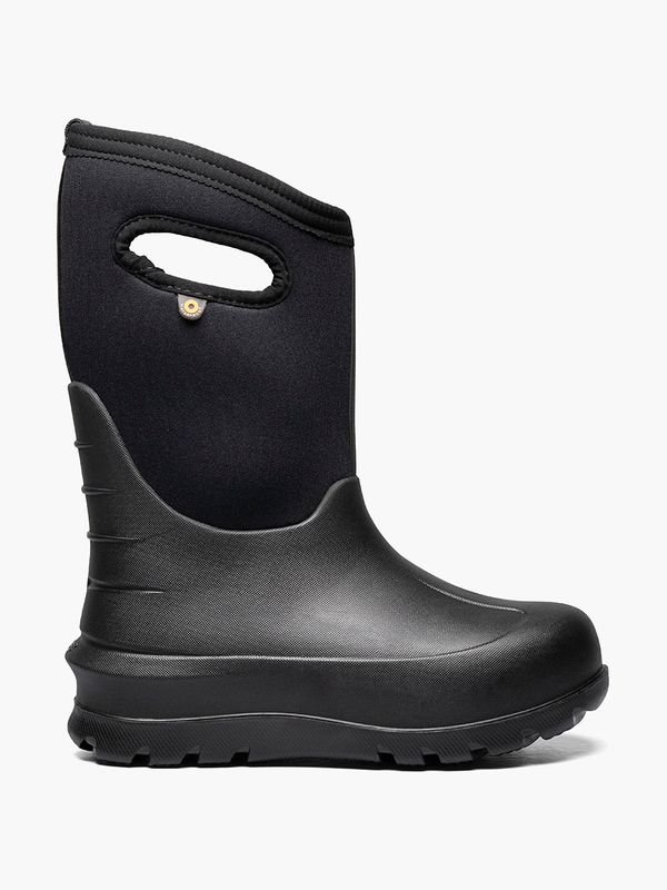 BOGS KIDS' NEO-CLASSIC 3 SEASON BOOT - SOLID BLACK