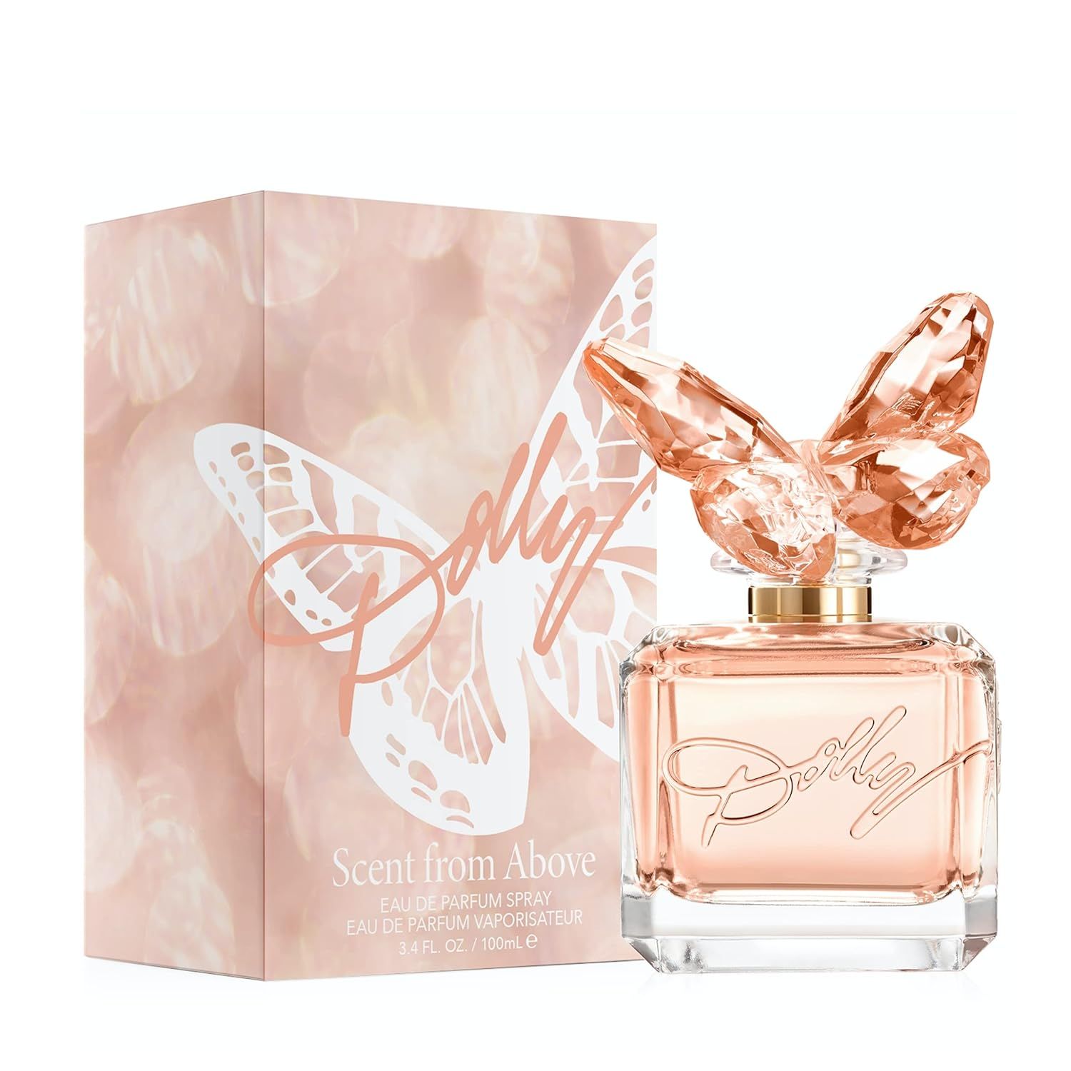 DOLLY WOMEN'S PERFUME: SCENT FROM ABOVE