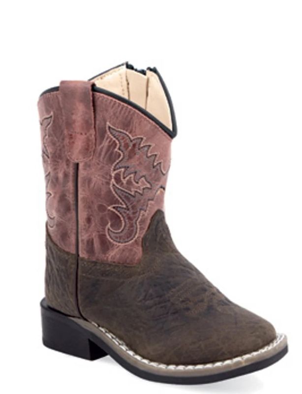 OLD WEST BOYS' BOOT