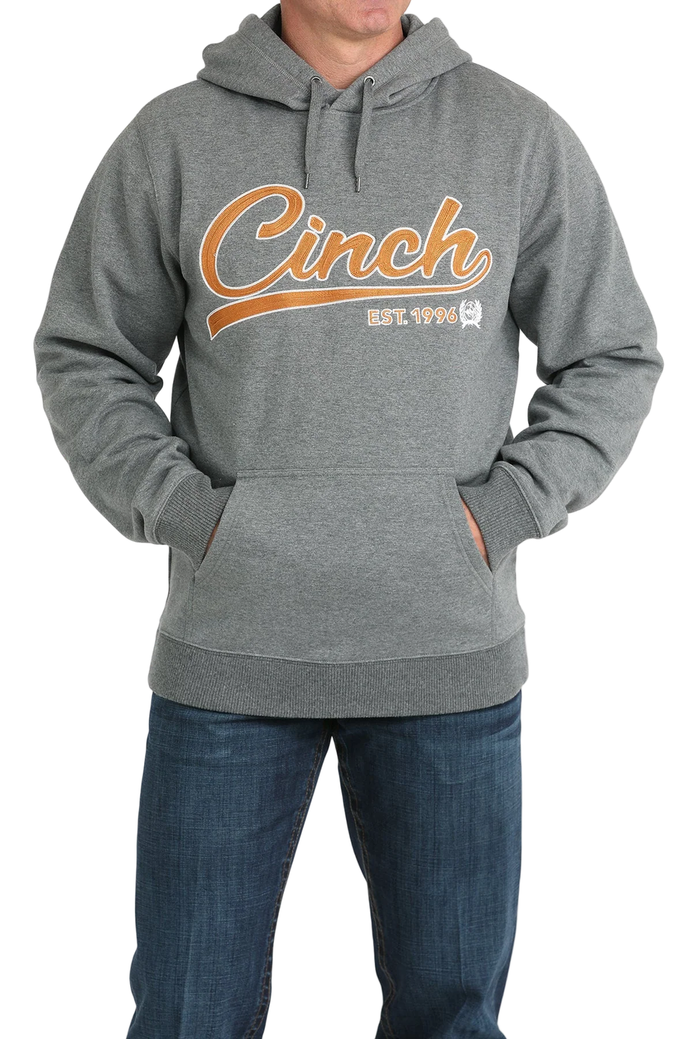 CINCH MEN'S HOODIE - GRAY