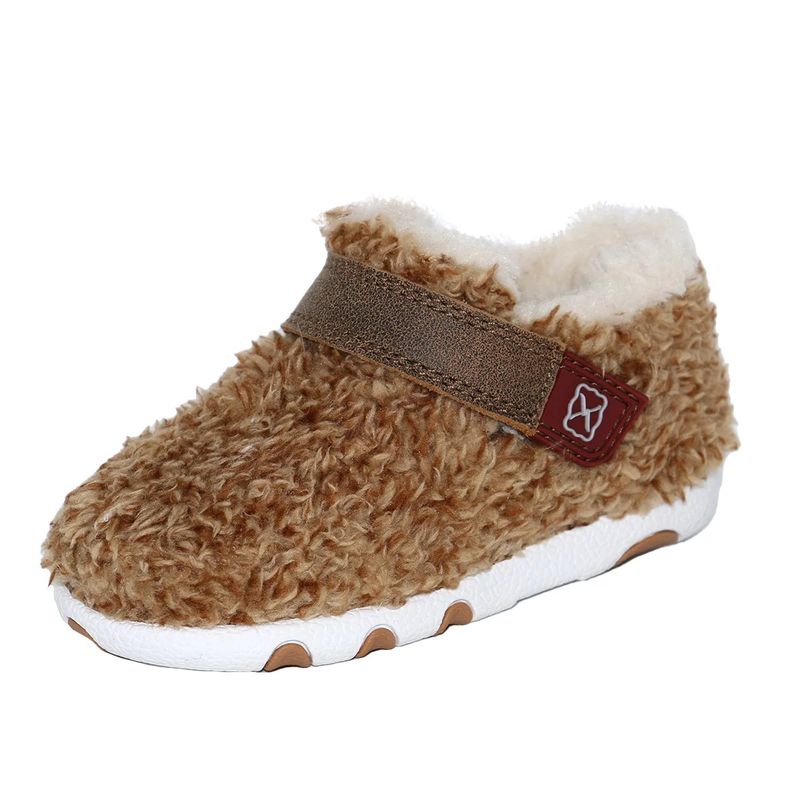 TWISTED X INFANT GOLDEN SHAG SHOE