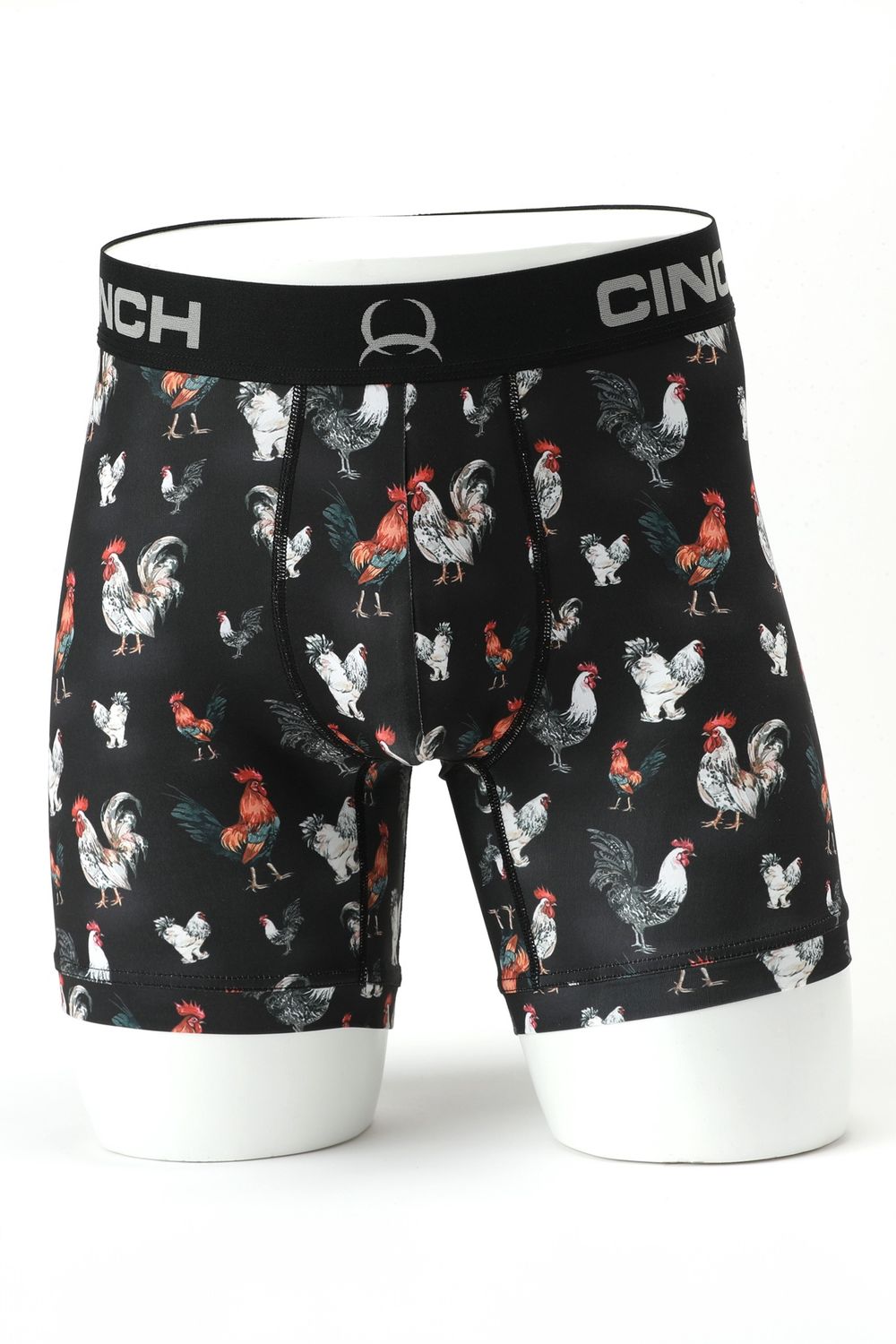 CINCH MEN'S 6" ROOSTER BOXER BRIEF