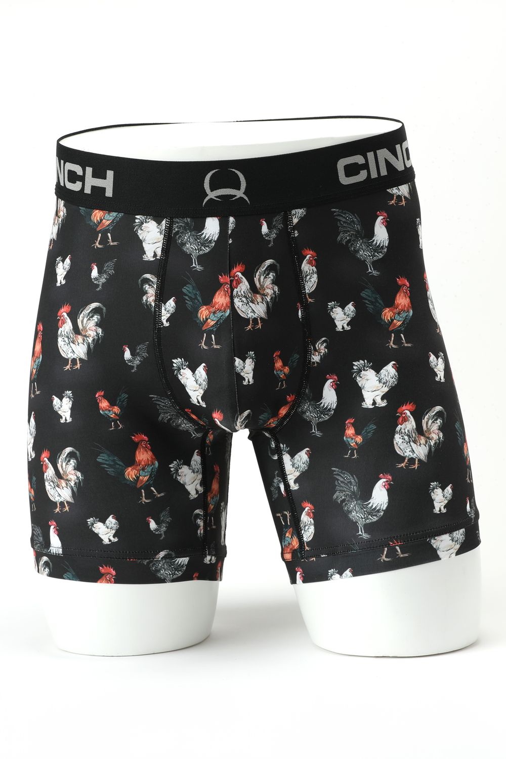CINCH MEN'S 6" ROOSTER BOXER BRIEF