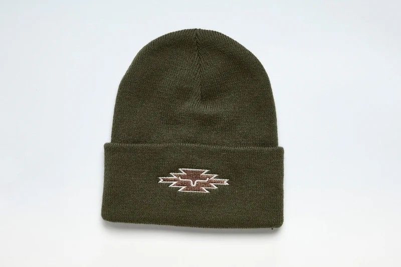 KIMES RANCH DURANGO BEANIE - MOSS