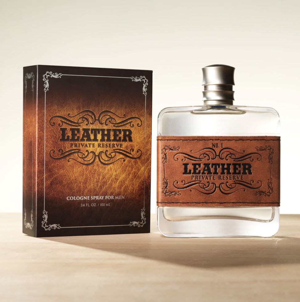 TRU WESTERN MEN'S COLOGNE - #1 LEATHER PRIVATE RESERVE