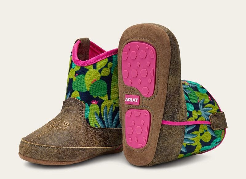 ARIAT GIRLS' ROSWELL LIL STOMPERS BOOT